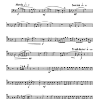 Visions - Trombone 4