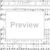 Be Not Afraid - No. 22 from "Elijah", part 2