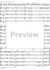 Sextet in E-Flat major, Op. 71 - Full Score