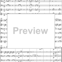 Sextet in E-Flat major, Op. 71 - Full Score