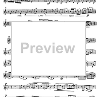 Quartetto - B-flat Clarinet 2