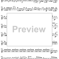 Light Cavalry Overture - E-flat Clarinet