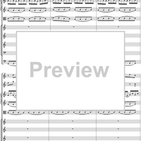 First Chorus from Cantata No. 70  ("Wachet, Betet, Seid Bereit Allezeit")