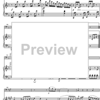 Sonata No. 1 F Major Op. 5 No. 1 - Score