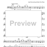 Music for Four, Collection No. 2 - Early Pop Favorites - Part 4 Cello or Bassoon