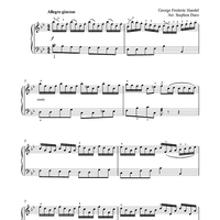 The Arrival Of The Queen Of Sheba (From Solomon)