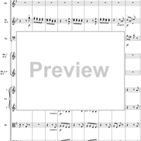 Symphony No. 2 in D Major, Op. 73, Movement 3 - Full Score