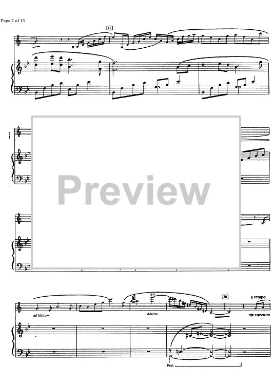 Suite from The Victorian Kitchen Garden - Score" Sheet Music for ...