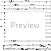 Auf dunklem Irrweg, No. 2 from "König Stephan", Op. 117 - Full Score
