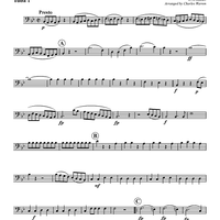 Overture to "The Marriage of Figaro" - Tuba 1