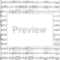 Messiah, no. 33: Lift up your heads, O ye gates - Full Score