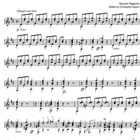 Terzetto No. 4 - Guitar