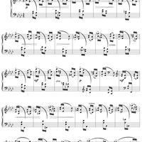 Esquisse No. 2 in A-flat Major, from "Trois Esquisses", Op. 24