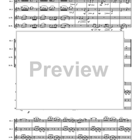 Suite for Flute Quartet - Score