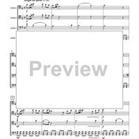 Suite Breve for Cello Quartet or Choir - Score
