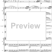 Aria for Bass and Orchestra: "Cosi dunque tradisci", K. 432 (K. 421b) - Full Score