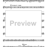 Believe Me If All Those Endearing Young Charms - Trumpet 2 in Bb