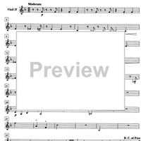 String quartet No. 1 - Violin 2