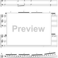 Fugue for String Trio 1 - Score