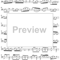 Cello Suite No. 3 in C Major (Unaccompanied)