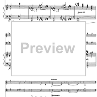 Divertissement - Score