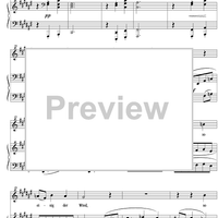 Vergebliches Ständchen Op.84 No. 4