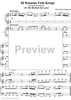 50 Russian Folk-Songs. No. 26. We Worked the Land