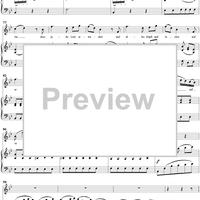 Cantata for Two Tenors, Bass, and Soprano: "Dir, Seele des Weltalls", K. 429 (K. 420a) - Full Score