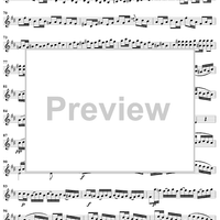 Duo No. 1 from "Trois Duos", Op. 19, Bk. 2, No. 1 - Violin 1