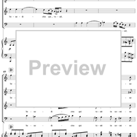 Benedictus - No. 17 from Mass no. 18 in C minor ("Great")   - K427 (K417a)