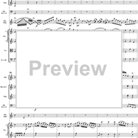 Oboe Concerto in C Major, HobVIIg/C1 Movement 3 - Full Score