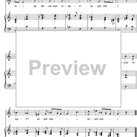 Aure che v'aggirate - Score