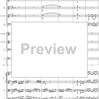 Sinfonia: Overture, No. 1 from "Il Barbiere di Siviglia" - Full Score