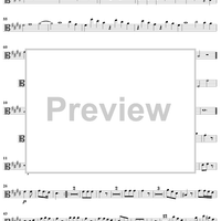 Concerto No. 6 in E Major  from "6 Concerti Grossi" - From "6 Concertos in 7 Parts" - Viola