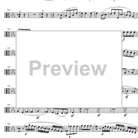 String Quintet Eb Major Op. 4 - Viola 1