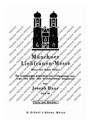 Münchner Liebfrauen-Messe