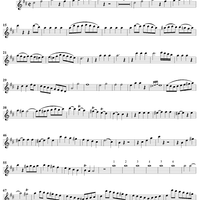 Sonata in D major op. 23, no. 1 - Flute
