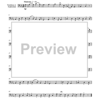 An English Folksong Suite - Trombone