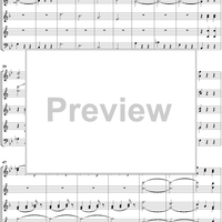 Divertimento No. 4 in B-flat major, K186 - Full Score