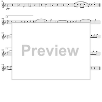 Springtime Festival - Baritone Saxophone