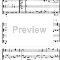 Remembrance Op.34 - Score