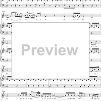 Tu che accendi questo core: No. 7 from "Tancredi", Act 1, Scene 5 - Score