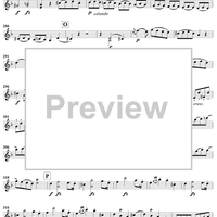 Trois Duos, Cah. 9 - Violin 1