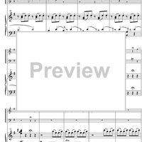 O Namenlose Freude - Score