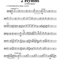 2 Hymns - Trombone