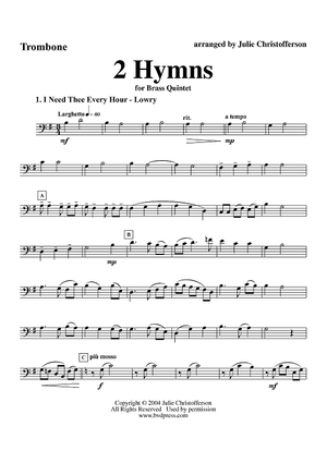 2 Hymns - Trombone