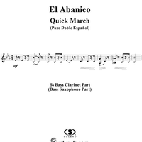 El Abanico - Bass Clarinet