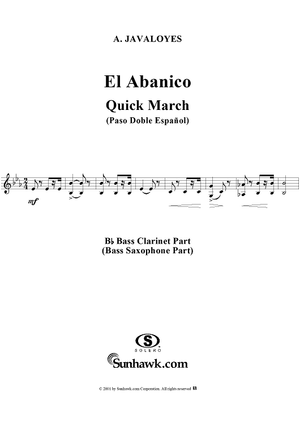 El Abanico - Bass Clarinet