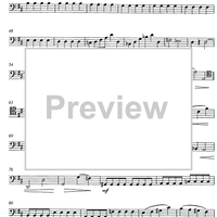 Messe solenne [set of parts] - Cello