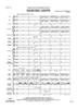 Dancing Lights - Score